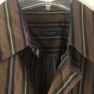 Men’s Burberry Dress Shirt